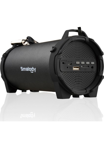 Sl-10 Kablosuz Bluetooth Hoparlör 10W Stereo B Fm Radyo Açık Hava (Yurt Dışından)