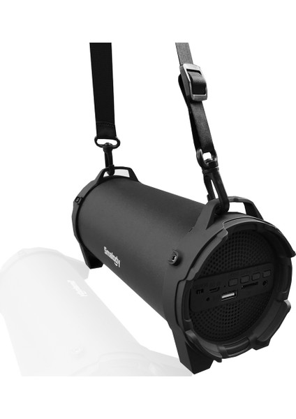 Sl-10 Kablosuz Bluetooth Hoparlör 10W Stereo B Fm Radyo Açık Hava (Yurt Dışından)