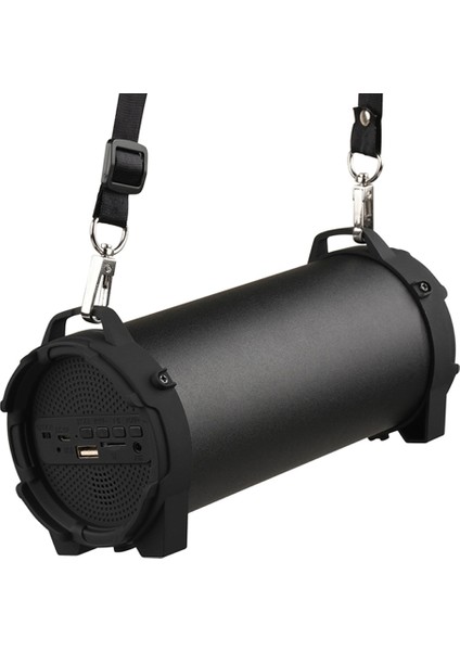 Sl-10 Kablosuz Bluetooth Hoparlör 10W Stereo B Fm Radyo Açık Hava (Yurt Dışından)
