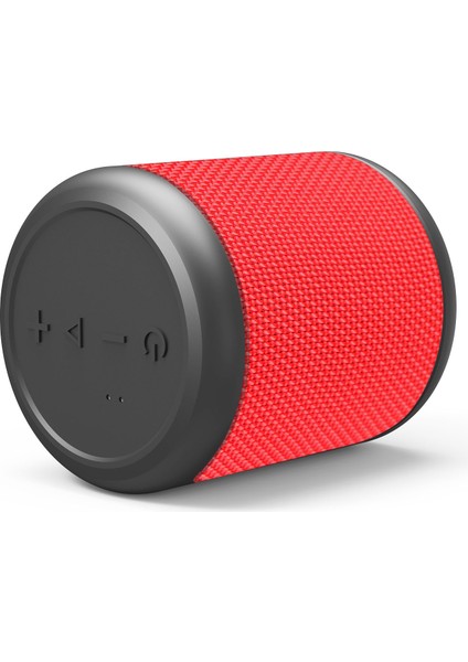 Draco 15W Kablosuz Bt5.0 Taşınabilir Subwoofer Hoparlör (Yurt Dışından)