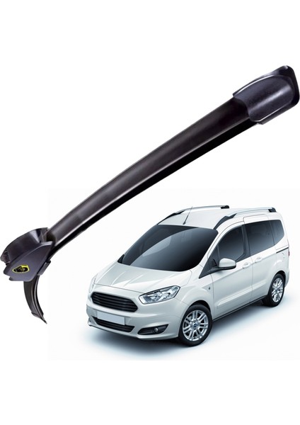Rbw Otomobil Sileceği Muz Silecek Takımı Multi-Fit 20INCH/50CM Tüm Araçlar ile Uyumlu