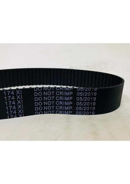 Xl 174 25mm Kauçuk Zaman Kayış