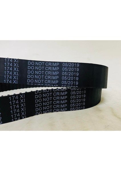 Xl 174 25mm Kauçuk Zaman Kayış modelleri