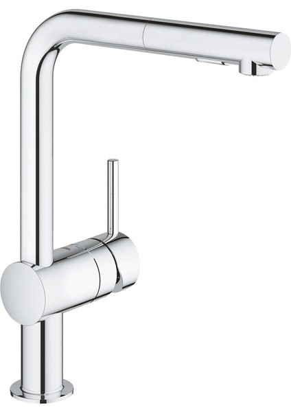 Minta Tek Kumandalı Eviye Bataryası - 32168000