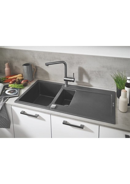 Minta Tek Kumandalı Eviye Bataryası - 32168000 modelleri