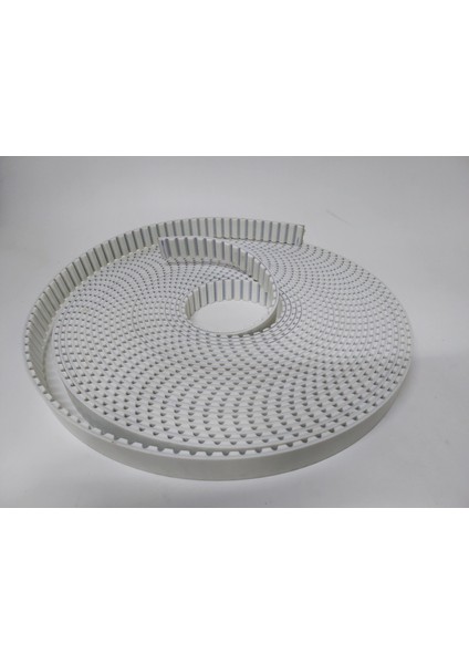 AT10 25mm Açık Uçlu Poliüretan Zaman Kayış