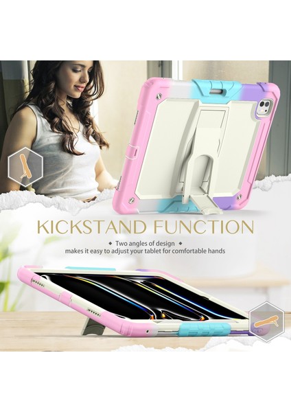 iPad Pro 13 2024 Için Silikon Hidrik Pc Kılıfı (Yurt Dışından) modelleri