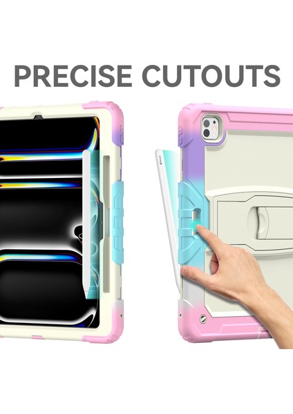 iPad Pro 13 2024 Için Silikon Hidrik Pc Kılıfı (Yurt Dışından) fırsatları