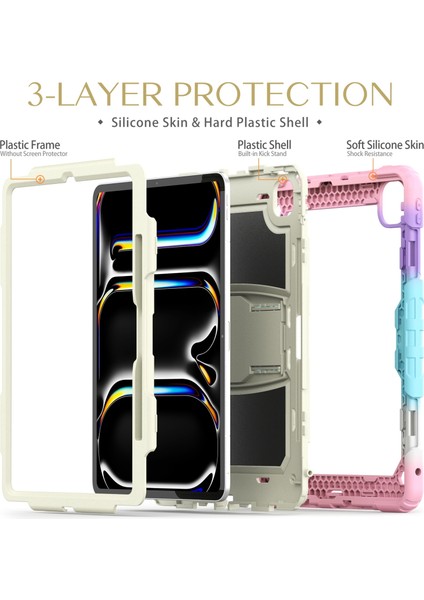 iPad Pro 13 2024 Için Silikon Hidrik Pc Kılıfı (Yurt Dışından) indirimleri