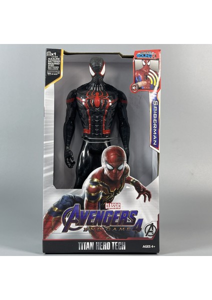Yeni Avengers Iron Man Justice League Simülasyon Bebeklerini Çevreleyen Sesli El Aleti Filmi (Yurt Dışından)