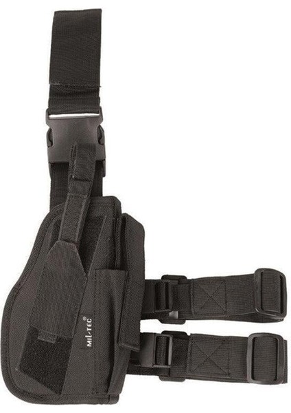 Sıyah Low Rıde Tabanca Kılıf