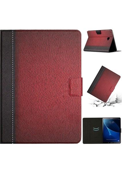 Samsung Galaxy Tab A 10.1 T580 Için Akıllı Tablet Kılıfı (Yurt Dışından)
