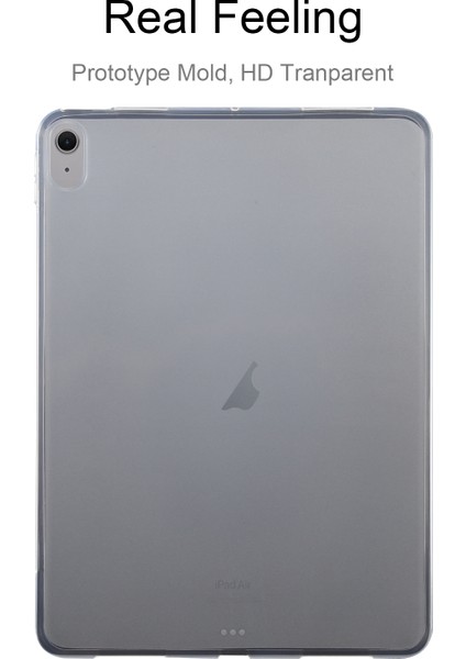 iPad Air 11 2024/5/4 Için 0,75MM Tpu Tablet Kılıfı (Yurt Dışından)