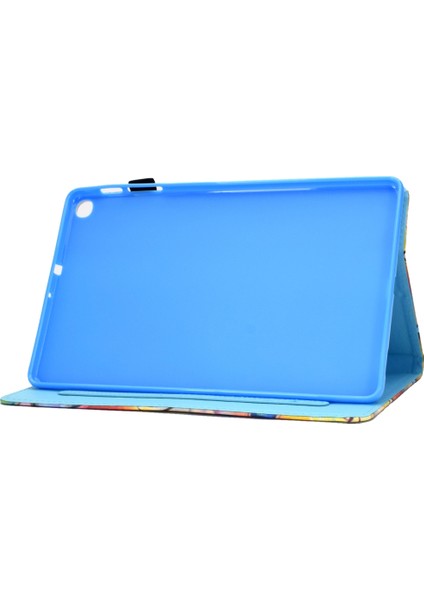 Galaxy Tab S6 Dikiş Ipliği Deri Kılıf Için (Yurt Dışından)