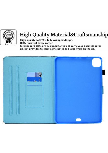 iPad Pro 11 2024 Için Akıllı Deri Tablet Kılıfı (Yurt Dışından) fırsatları
