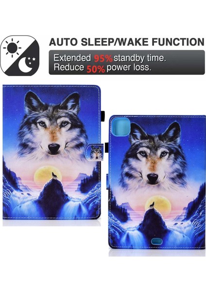 iPad Pro 11 2024 Için Akıllı Deri Tablet Kılıfı (Yurt Dışından) indirimleri