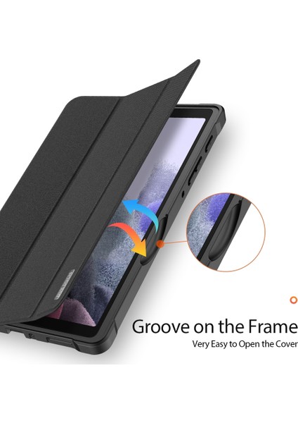 Samsung Galaxy Tab A7 Lite Için Dux Ducıs Domo Kılıfı (Yurt Dışından) fiyatları