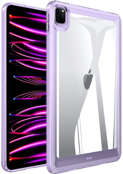 iPad Pro 12.9 2022/2021/2020 Için Akrilik Tablet Kılıfı (Yurt Dışından)