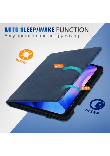 iPad Air 11 2024 / Pro 11 2022 Için Akıllı Deri Tablet Kılıfı (Yurt Dışından) fiyatları