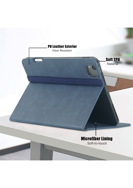 iPad Air 11 2024 / Pro 11 2022 Için Akıllı Deri Tablet Kılıfı (Yurt Dışından) indirimleri