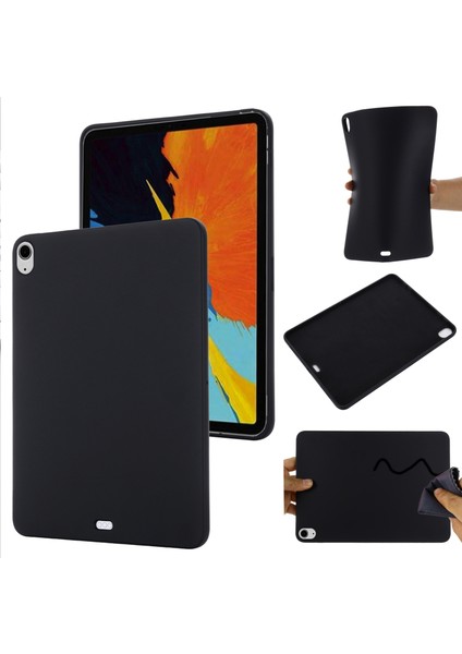 iPad Air 13 2024 Için Sıvı Silikon Tablet Kılıfı (Yurt Dışından)