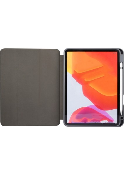 iPad Air 11 2024 Için Üç Katlı Mermer Dokulu Tablet Kılıfı (Yurt Dışından) fırsatları