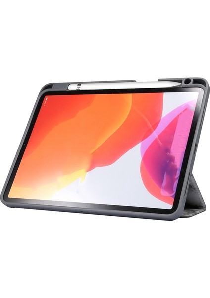 iPad Air 11 2024 Için Üç Katlı Mermer Dokulu Tablet Kılıfı (Yurt Dışından) indirimleri