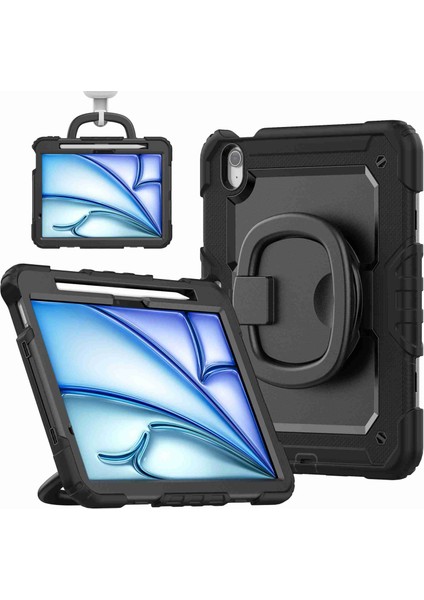 iPad Air 11 2024 Için Silikon Hydric Pc Tablet Kılıfı (Yurt Dışından)