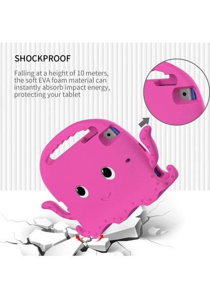 Eva Darbeye Dayanıklı Tablet Kılıfı iPad Mini Için 5/4/3/2/1 (Yurt Dışından) modelleri