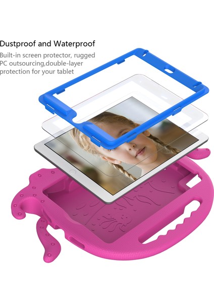 Eva Darbeye Dayanıklı Tablet Kılıfı iPad Mini Için 5/4/3/2/1 (Yurt Dışından) fırsatları