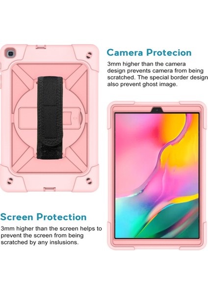 Galaxy Tab A 10.1 (2019) T510 Için (Yurt Dışından)