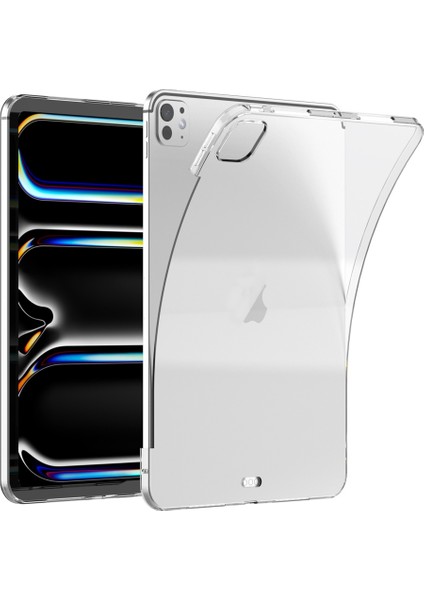 iPad Pro 13 2024 Için Tpu Koruyucu Tablet Kılıfı (Yurt Dışından)
