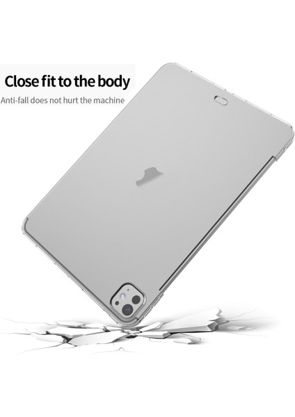 iPad Pro 13 2024 Için Tpu Koruyucu Tablet Kılıfı (Yurt Dışından) indirimleri