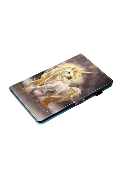 Lenovo Tab M9 Için Boyalı Pu Tablet Kılıfı (Yurt Dışından) indirimleri