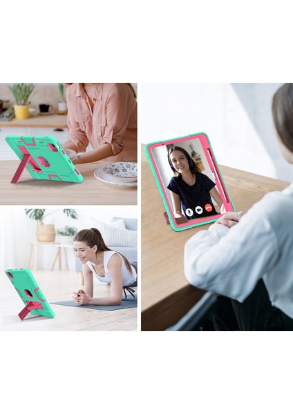 iPad Air 11 2024 Için Silikon Akrilik Pc Tablet Kılıfı (Yurt Dışından) fırsatları