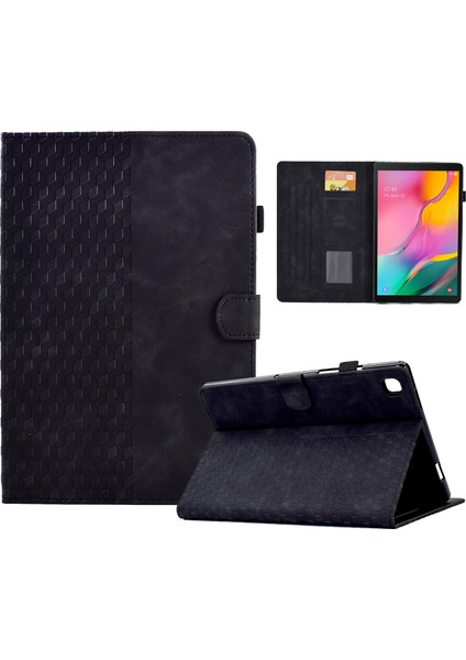 Samsung Galaxy Tab A 10.1 T510 / T515 2019 Için Deri Kılıf (Yurt Dışından)
