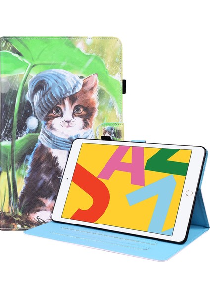 iPad 10.2 2021/2020/2019 Için Kılıf (Yurt Dışından)
