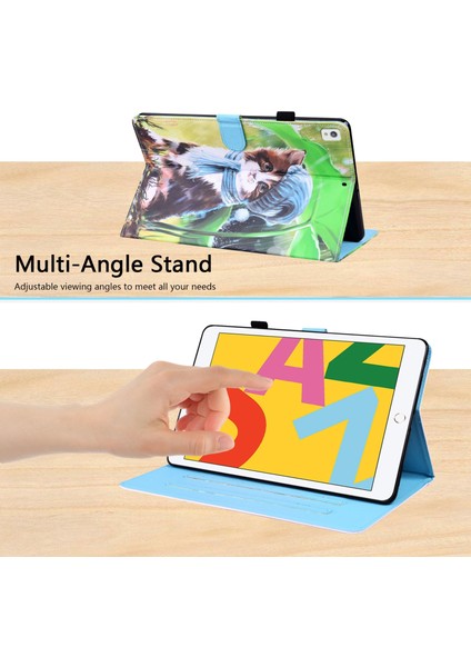 iPad 10.2 2021/2020/2019 Için Kılıf (Yurt Dışından) indirimleri