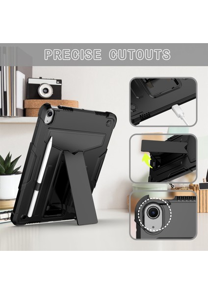 iPad Air 11 2024 Için Silikon Hibrit Pc Kılıfı (Yurt Dışından) fiyatları