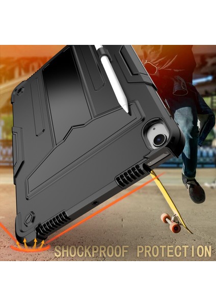 iPad Air 11 2024 Için Silikon Hibrit Pc Kılıfı (Yurt Dışından) fırsatları