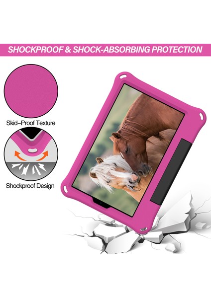 Samsung Galaxy Tab A7 Için Kolu Tutucu Tablet Kılıfı (Yurt Dışından) modelleri