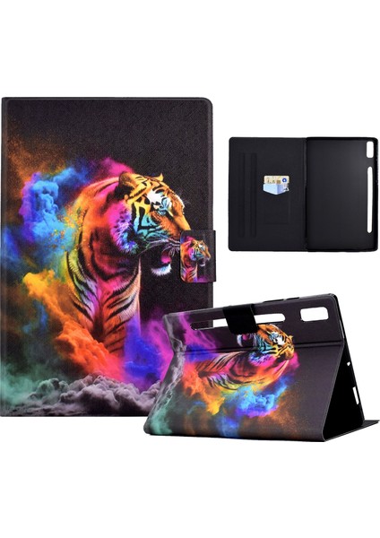 Lenovo Sekmesi Için Deri Tablet Kasası P11 Pro Gen 2 (Yurt Dışından)