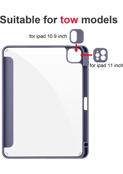 iPad Air 11 2024 Için Pc Tablet Kılıfı (Yurt Dışından) fiyatları