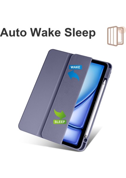 iPad Air 11 2024 Için Pc Tablet Kılıfı (Yurt Dışından) modelleri