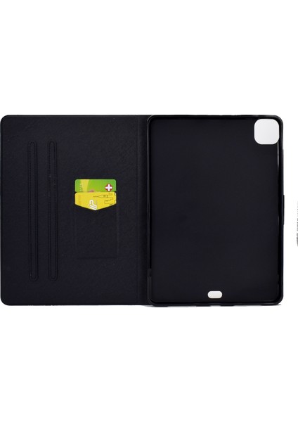 iPad Pro 11 2024 Için Akıllı Deri Tablet Kılıfı Çizimi (Yurt Dışından) fiyatları