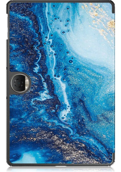 Honor Pad 9 Için Custer Boyalı Deri Kılıf (Yurt Dışından) modelleri