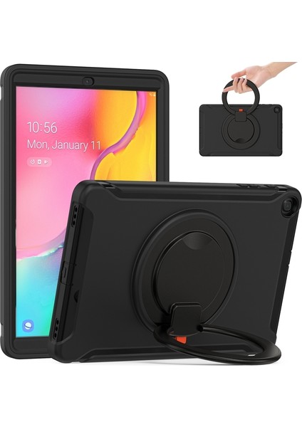Samsung Galaxy Tab A 10.1 T515/T510 2019 Tpu + Pc Kılıfı Için (Yurt Dışından)