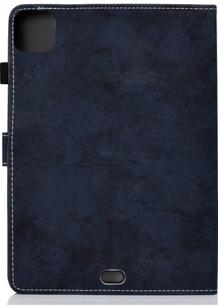 iPad Pro 11 2024 Için Mermer Kumaş Akıllı Deri Kılıf (Yurt Dışından) fiyatları