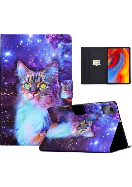 Lenovo Tab M11 / Xiaoxin Pad 11 2024 Için Akıllı Deri Kılıf (Yurt Dışından)