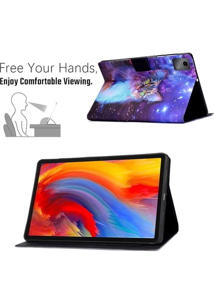 Lenovo Tab M11 / Xiaoxin Pad 11 2024 Için Akıllı Deri Kılıf (Yurt Dışından) indirimleri